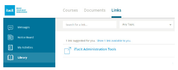 Libary Links 1