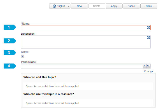 Libary Topics 2