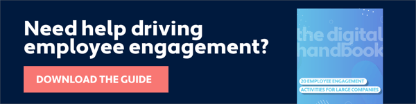Employee engagement digital handbook